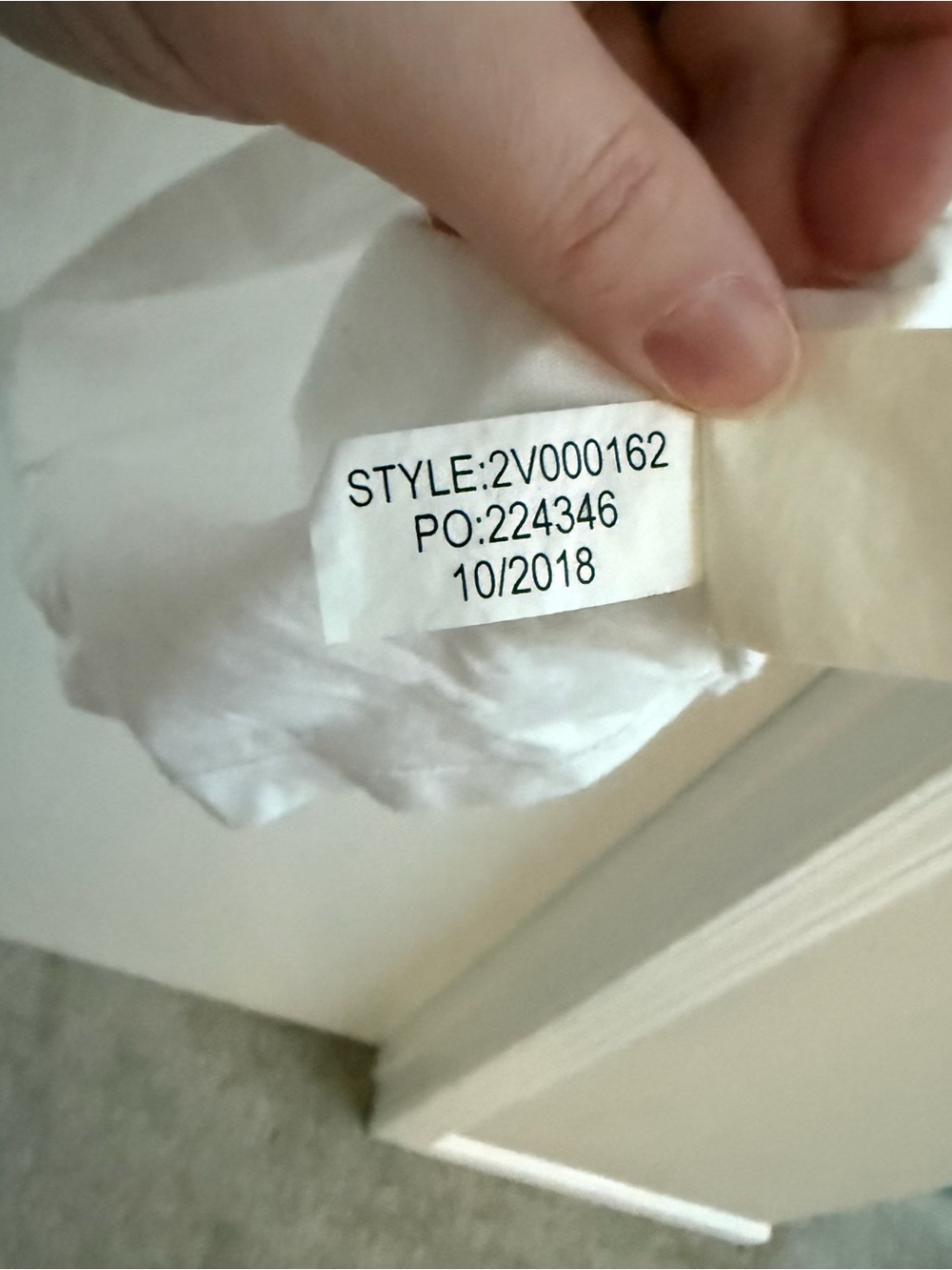 Vineyard Vines white long sleeve shirt - Picture 6 of 6
